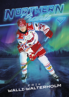 25-26 SHL - Erik WALLI-WALTERHOLM č. NL-19 Northern Lights