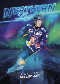 25-26 SHL - Ludvig NILSSON č. NL-21 Northern Lights