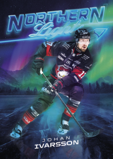 25-26 SHL - Johan IVARSSON č. NL-23 Northern Lights
