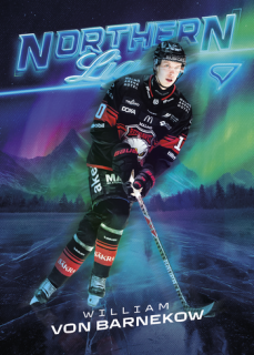 25-26 SHL - William von BARNEKOW č. NL-24 Northern Lights