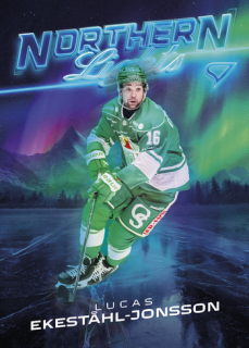 25-26 SHL - Lucas EKESTAHL-JONSSON č. NL-27 Northern Lights
