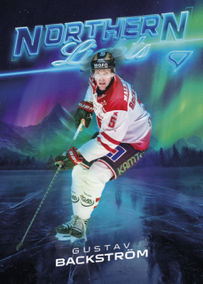 25-26 SHL - Gustav BACKSTRÖM č. NL-29 Northern Lights