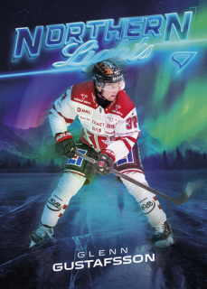 25-26 SHL - Glenn GUSTAFSSON č. NL-30 Northern Lights