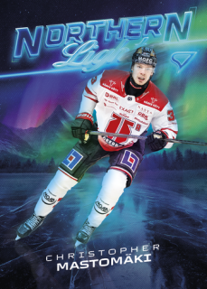 25-26 SHL - Christopher MASTOMÄKI č. NL-31 Northern Lights