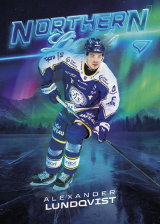 25-26 SHL - Alexander LUNDQVIST č. NL-32 Northern Lights
