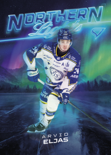 25-26 SHL - Arvid ELJAS č. NL-33 Northern Lights