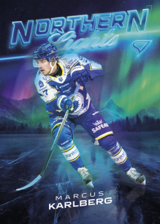 25-26 SHL - Marcus KARLBERG č. NL-34 Northern Lights