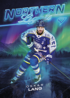 25-26 SHL - Oskar LANG č. NL-35 Northern Lights