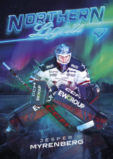 25-26 SHL - Jesper MYRENBERG č. NL-36 Northern Lights