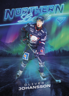 25-26 SHL - Oliver JOHANSSON č. NL-37 Northern Lights