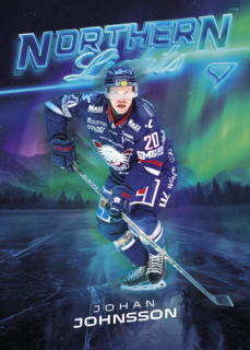 25-26 SHL - Johan JOHNSSON č. NL-38 Northern Lights