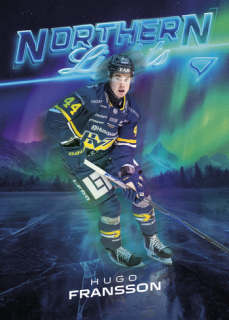 25-26 SHL - Hugo FRANSSON č. NL-39 Northern Lights