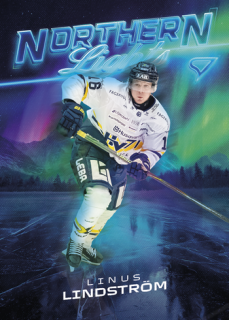 25-26 SHL - Linus LINDSTRÖM č. NL-40 Northern Lights