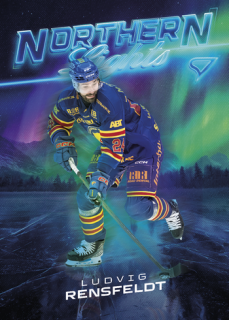 25-26 SHL - Ludvig RENSFELDT č. NL-45 Northern Lights