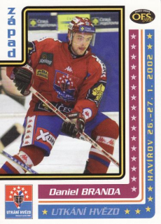 02-03 OFS Utkání hvězd - Daniel BRANDA č. H43