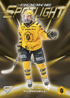 25-26 SHL - Viktor KLINGSELL č. RO-04 Rookie Spotlight