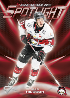 25-26 SHL - Isac NILSSON č. RO-10 Rookie Spotlight