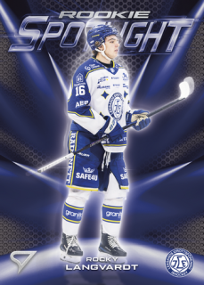 25-26 SHL - Rocky LANGVARDT č. RO-13 Rookie Spotlight