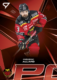 25-26 SHL - Frédéric ALLARD č. PH-001 Powerhouse