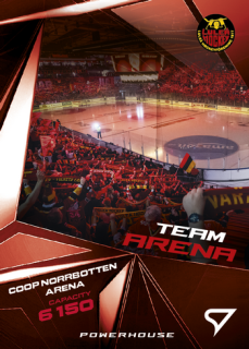 25-26 SHL - Coop Norrbotten Arena č. PH-009 Powerhouse