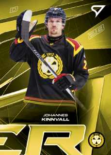 25-26 SHL - Johannes KINNVALL č. PH-012 Powerhouse