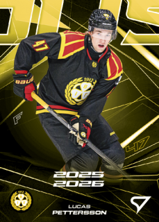 25-26 SHL - Lucas PETTERSSON č. PH-014 Powerhouse