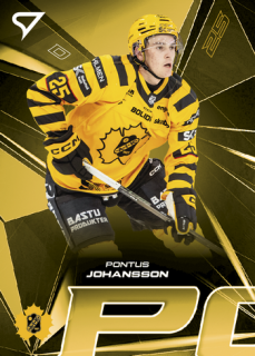 25-26 SHL - Pontus JOHANSSON č. PH-028 Powerhouse