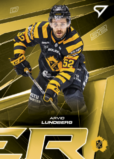 25-26 SHL - Arvid LUNDBERG č. PH-030 Powerhouse