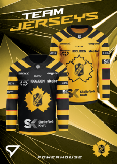 25-26 SHL - Team Jerseys č. PH-034 Powerhouse