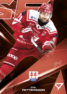25-26 SHL - Emil PETTERSSON č. PH-051 Powerhouse
