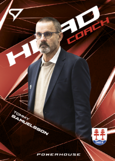 25-26 SHL - Tommy SAMUELSSON č. PH-053 Powerhouse