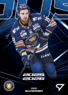 25-26 SHL - Reid GARDINER č. PH-059 Powerhouse