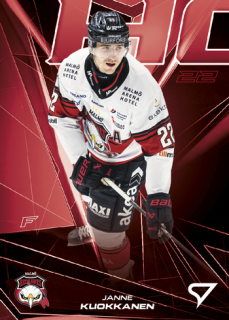 25-26 SHL - Janne KUOKKANEN č. PH-067 Powerhouse