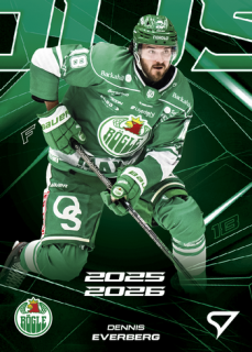 25-26 SHL - Dennis EVERBERG č. PH-077 Powerhouse