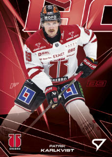 25-26 SHL - Patrik KARLKVIST č. PH-085 Powerhouse