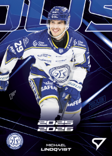 25-26 SHL - Michael LINDQVIST č. PH-095 Powerhouse