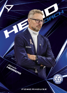 25-26 SHL - Johan HEDBERG č. PH-098 Powerhouse