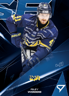 25-26 SHL - Riley WOODS č. PH-114 Powerhouse
