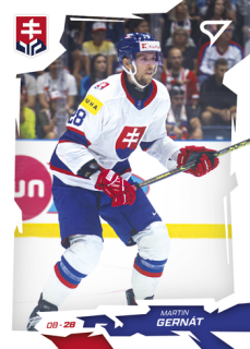 2026 Hokejové Slovensko - Martin GERNÁT č. 08