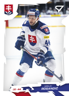 2026 Hokejové Slovensko - Mislav ROSANDIČ č. 16