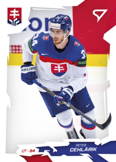 2026 Hokejové Slovensko - Peter CEHLÁRIK č. 17