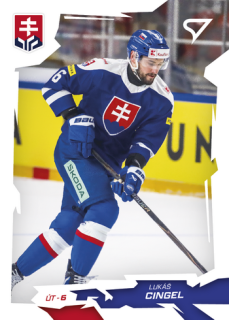 2026 Hokejové Slovensko - Lukáš CINGEL č. 18