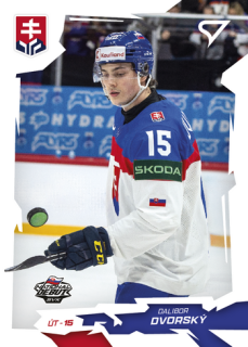 2026 Hokejové Slovensko - Dalibor DVORSKÝ č. 23