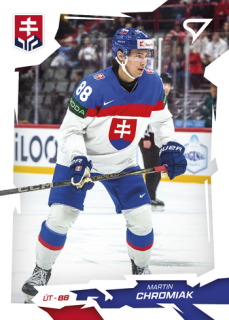 2026 Hokejové Slovensko - Martin CHROMIAK č. 30