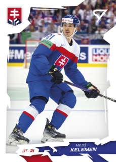 2026 Hokejové Slovensko - Miloš KELEMEN č. 31
