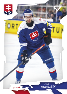 2026 Hokejové Slovensko - Filip KRIVOŠÍK č. 32