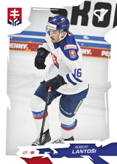2026 Hokejové Slovensko - Róbert LANTOŠI č. 33