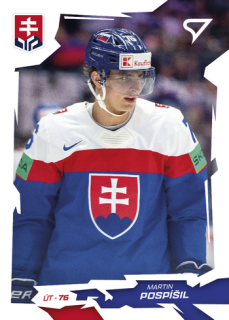 2026 Hokejové Slovensko - Martin POSPÍŠIL č. 39