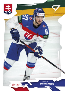 2026 Hokejové Slovensko - Pavol REGENDA č. 40