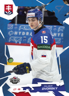 2026 Hokejové Slovensko - Dalibor DVORSKÝ č. 23 Blue